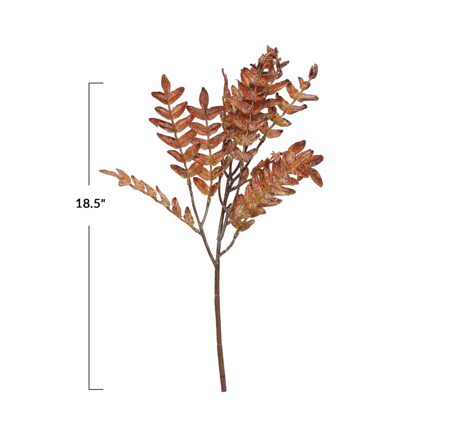 Brown Fern Leaf Pick