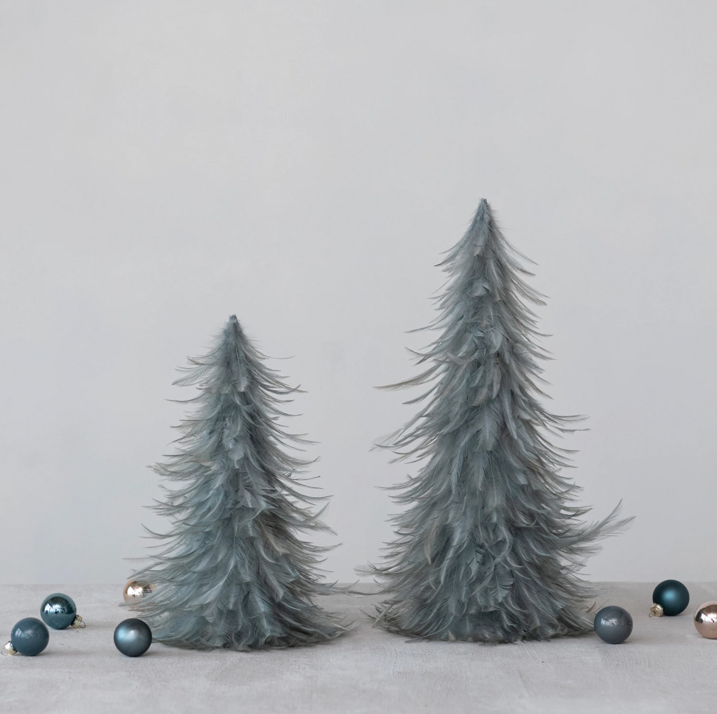 Grey Feather Trees