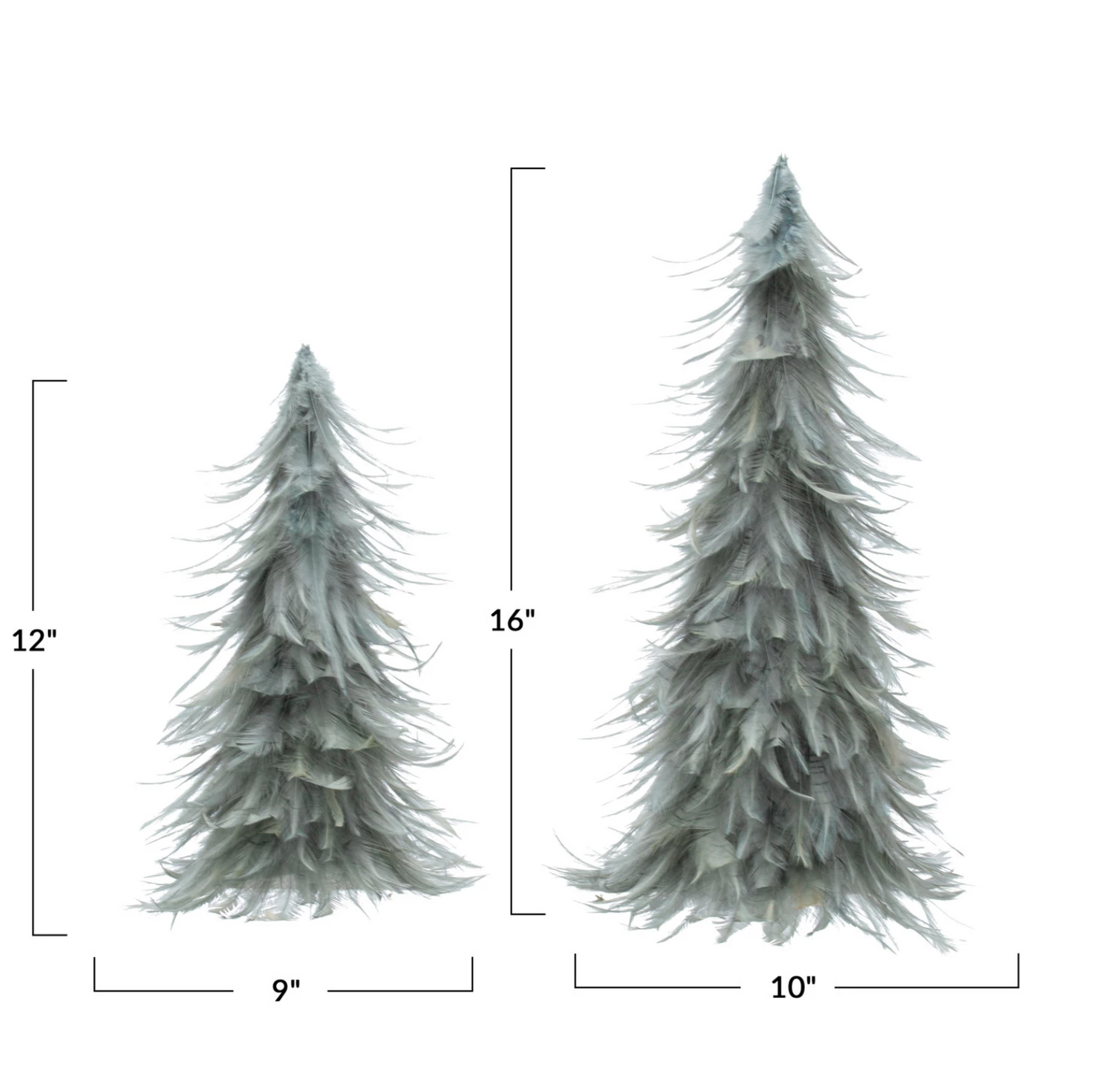 Grey Feather Trees