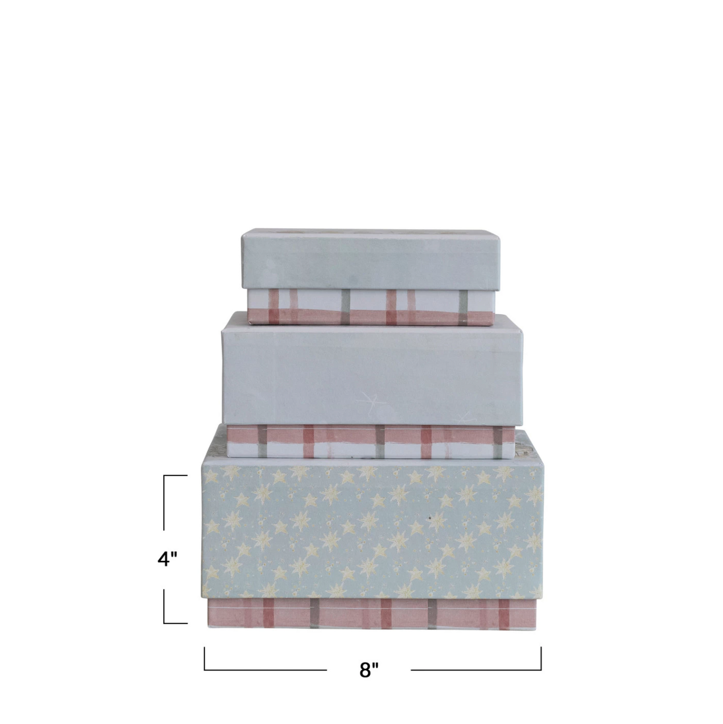 Watercolor Gift Boxes