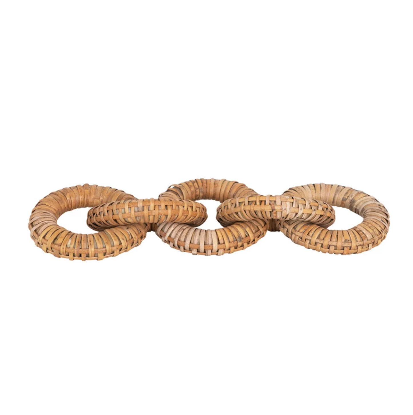 Rattan and Wood Chain