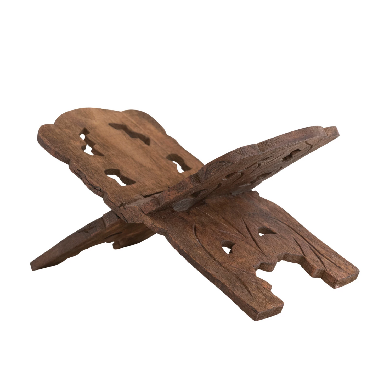 Reclaimed Wood Book Holder