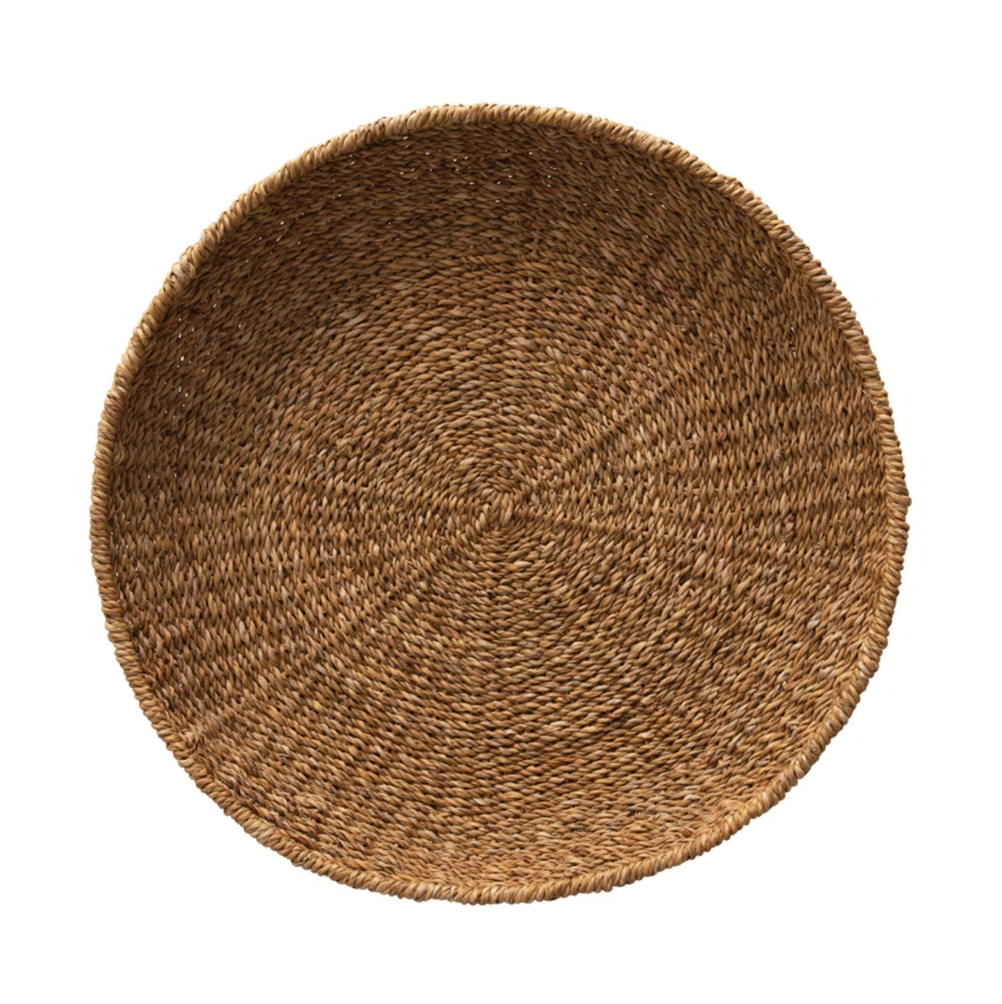 Hand-Woven Seagrass Tray