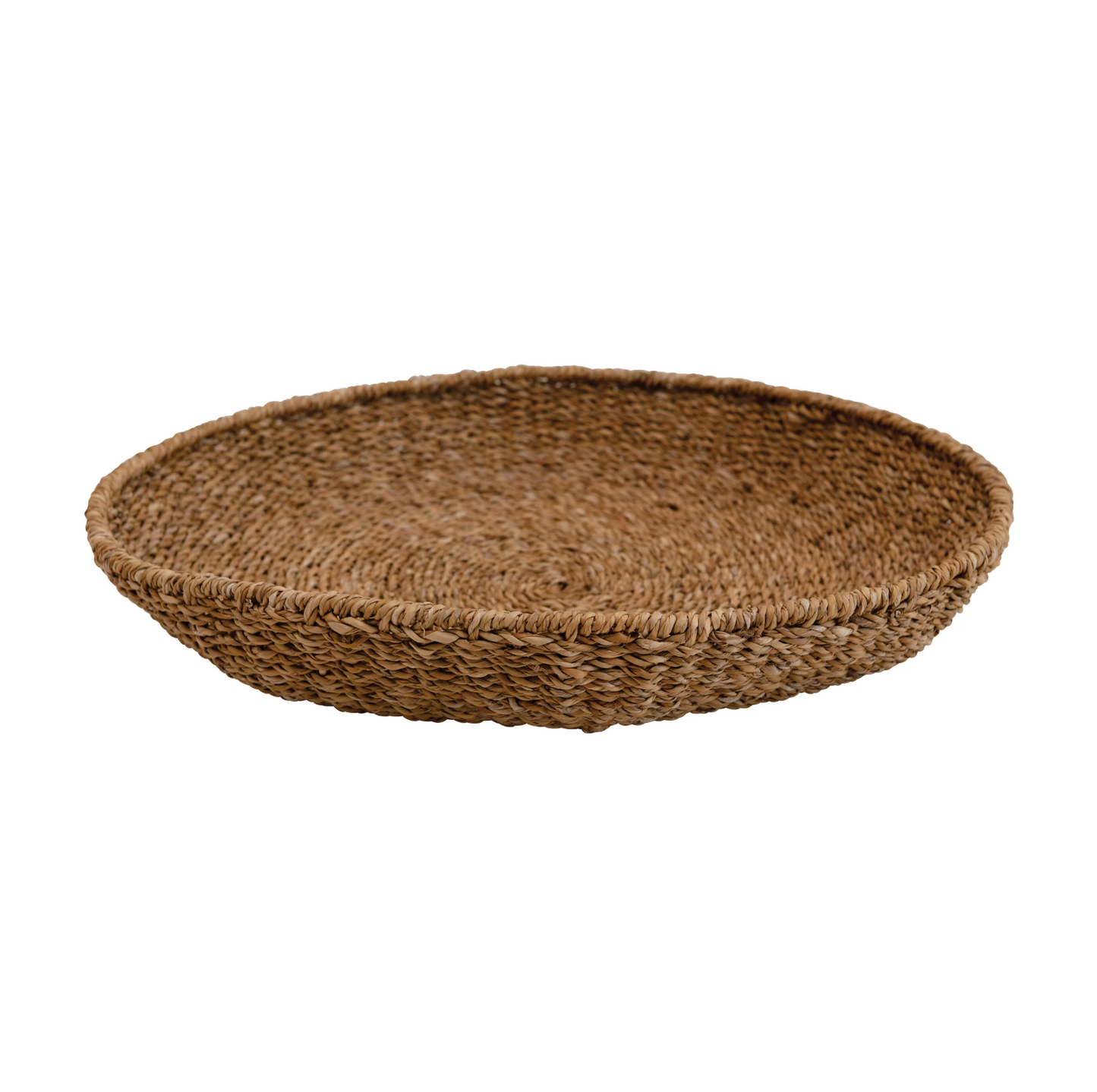 Hand-Woven Seagrass Tray