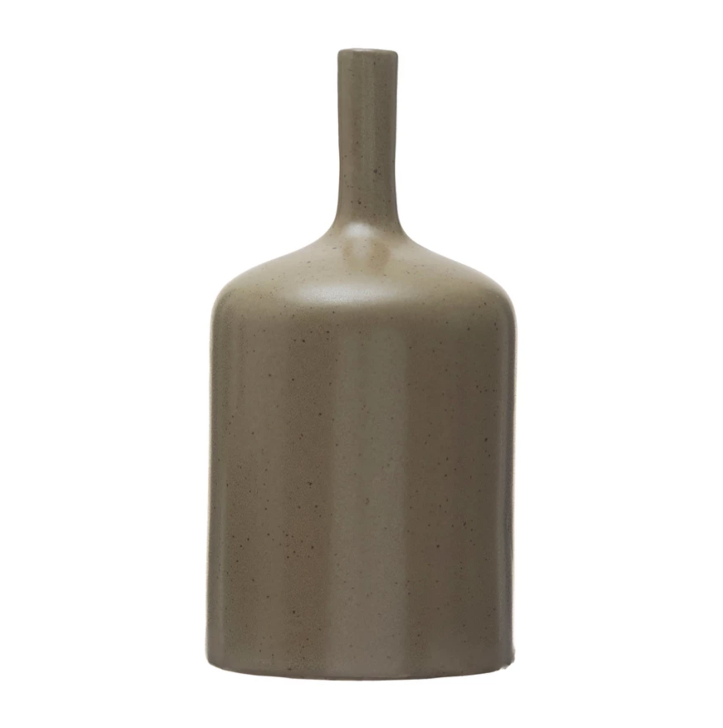 Brown Stoneware Vases