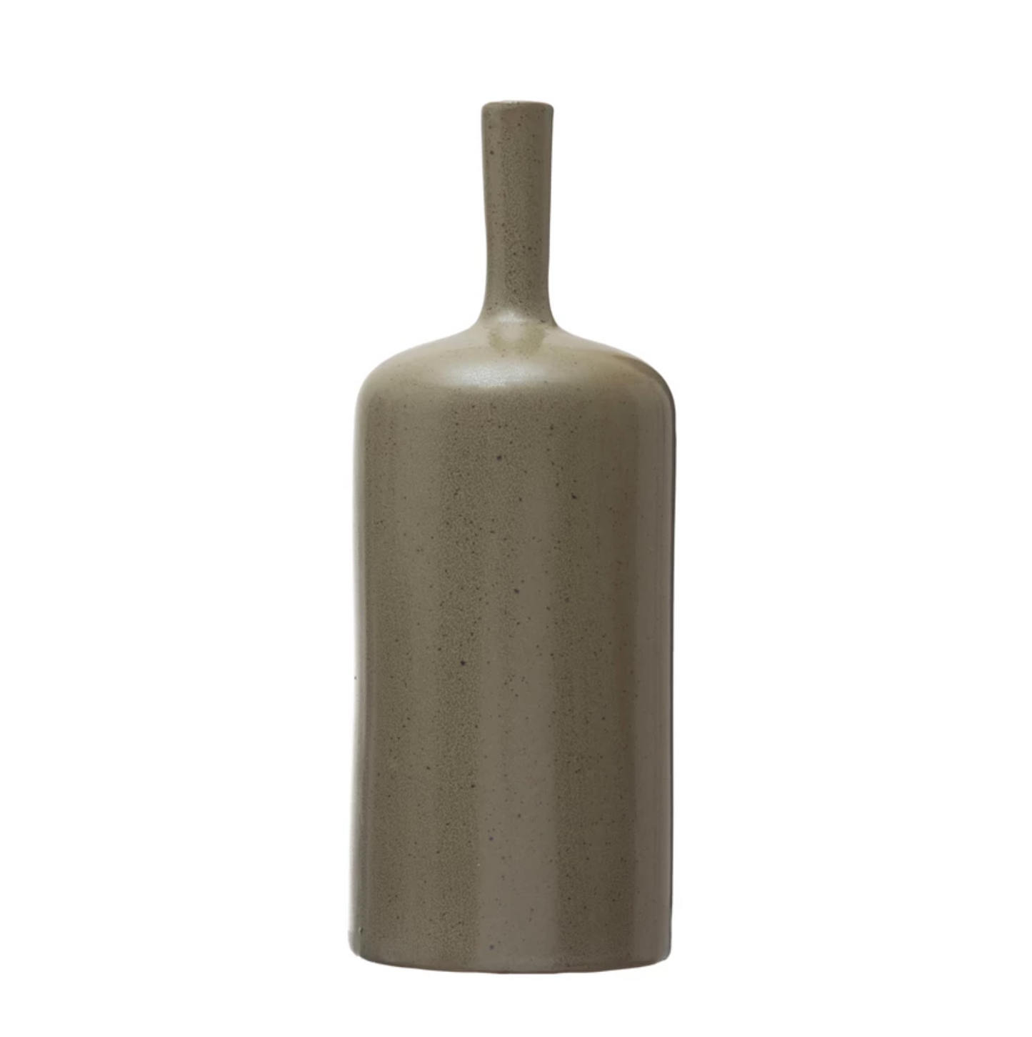 Brown Stoneware Vases