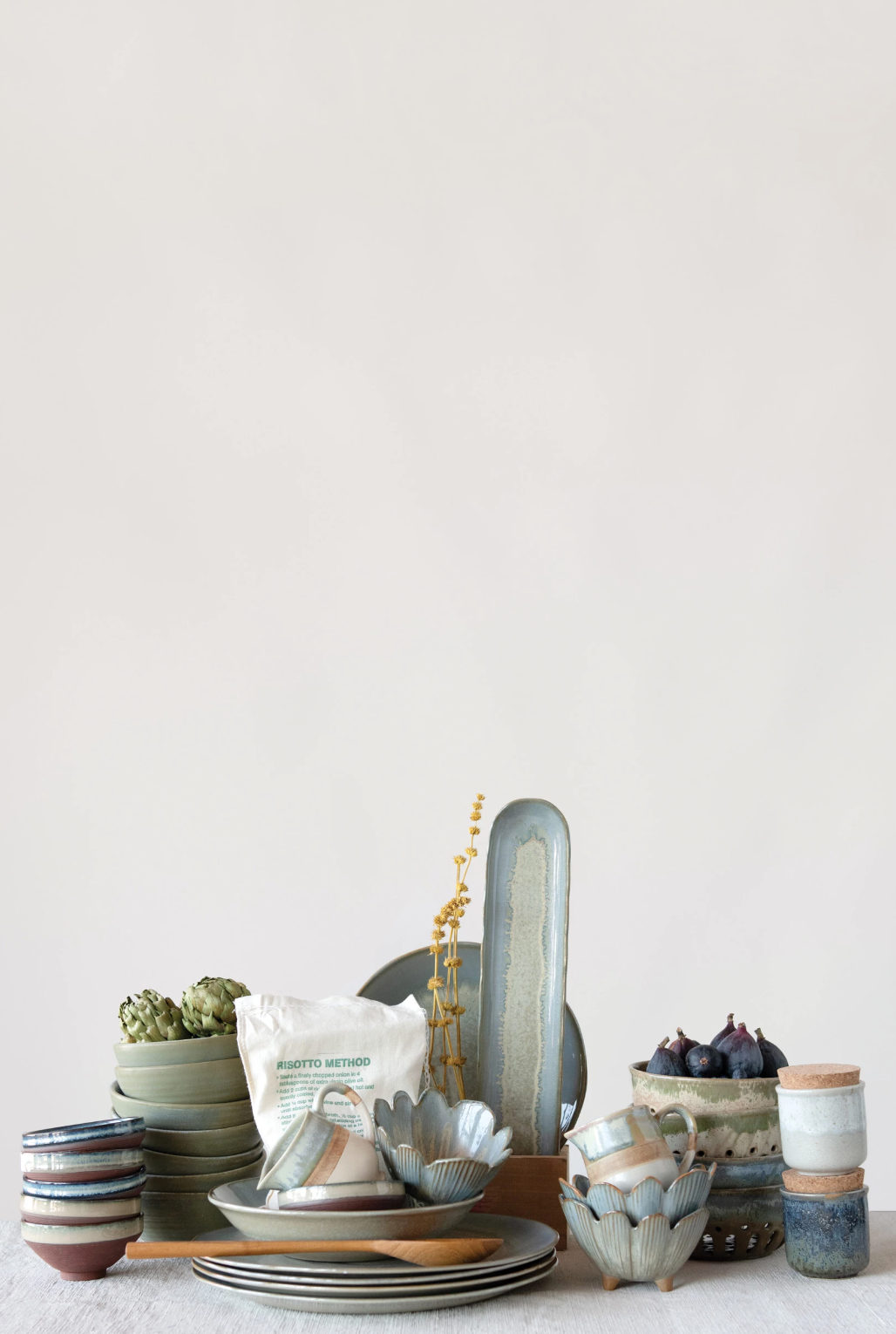 Porcelain Flower Bowl