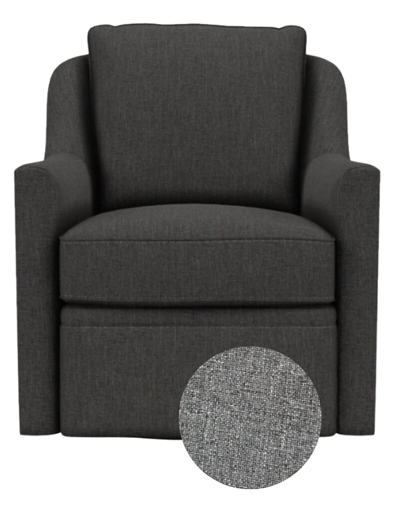 Hollins Swivel Chair