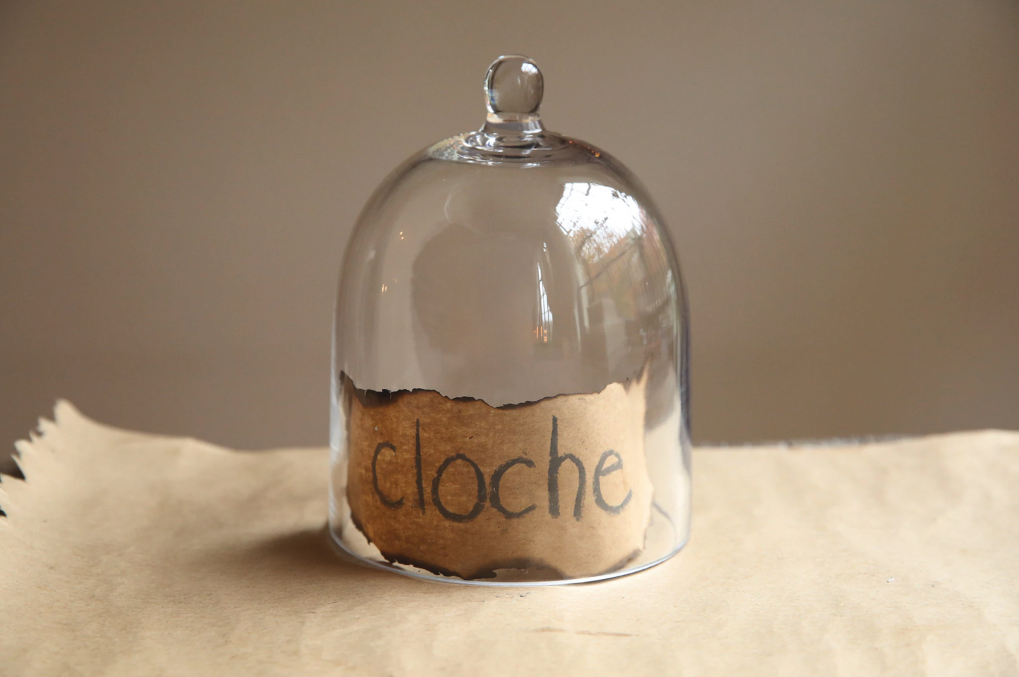 Glass Cloche