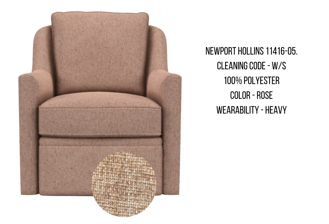 Newport Hollins Swivel Chair