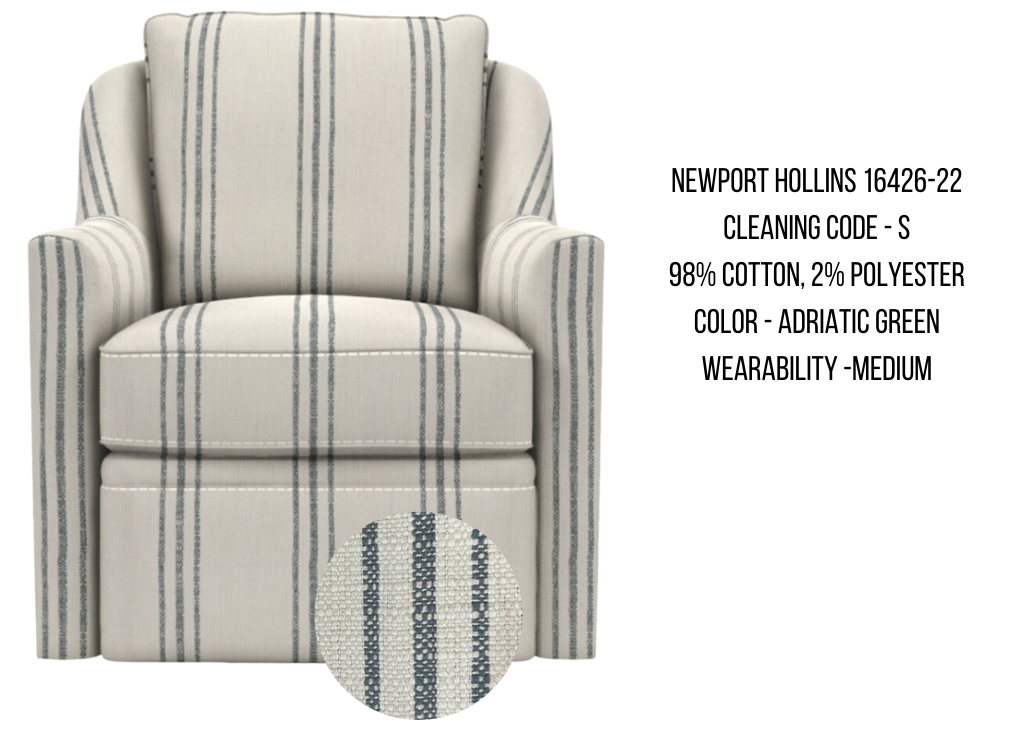 Newport Hollins Swivel Chair