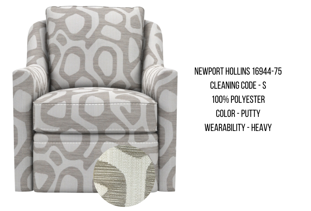 Newport Hollins Swivel Chair