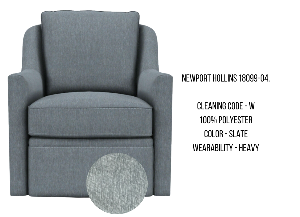 Newport Hollins Swivel Chair