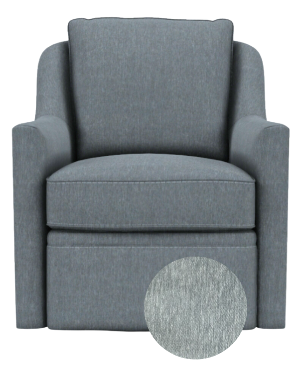Newport Hollins Swivel Chair