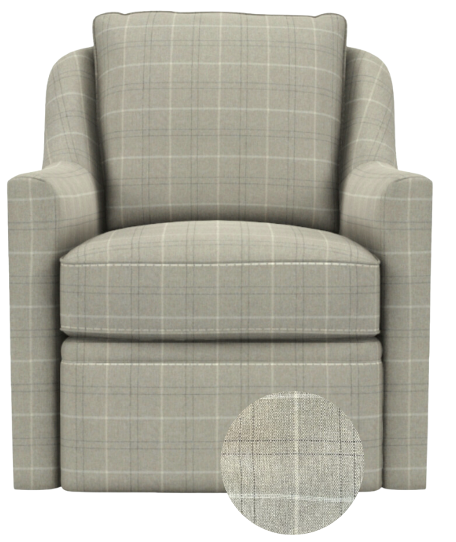 Newport Hollins Swivel Chair