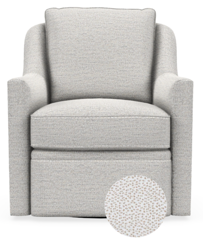 Newport Hollins Swivel Chair