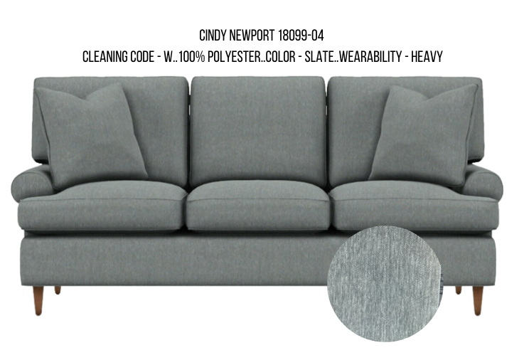 Newport Crawford 98" Sofa