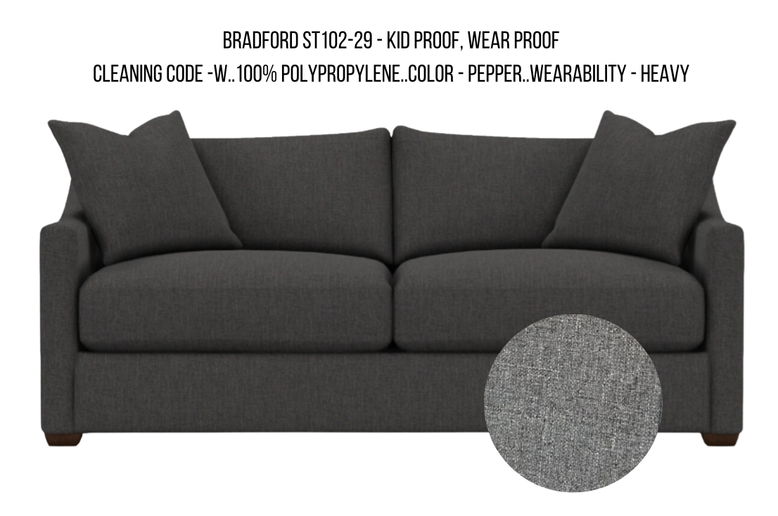 Sam 2 cushion 88" Sofa