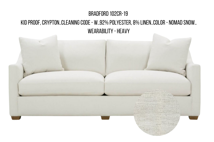 Manhattan Bradford 82" Sofa
