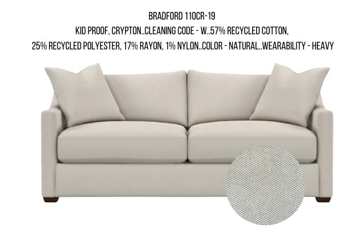 Manhattan Bradford 82" Sofa