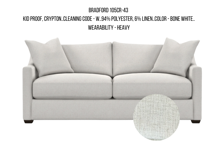 Manhattan Bradford 82" Sofa