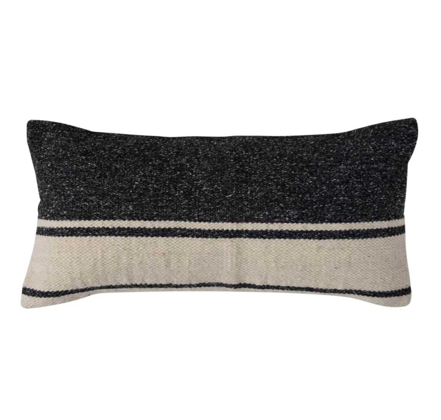 Wool Blend Lumbar Pillow