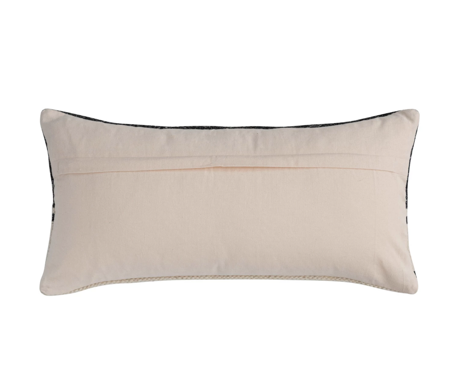 Wool Blend Lumbar Pillow