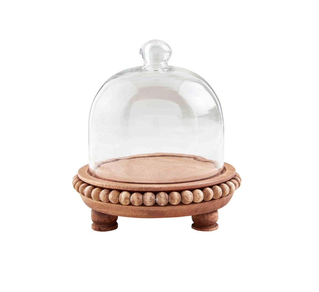 Beaded Cloche