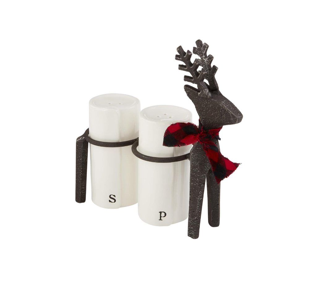 Reindeer Salt & Pepper Set