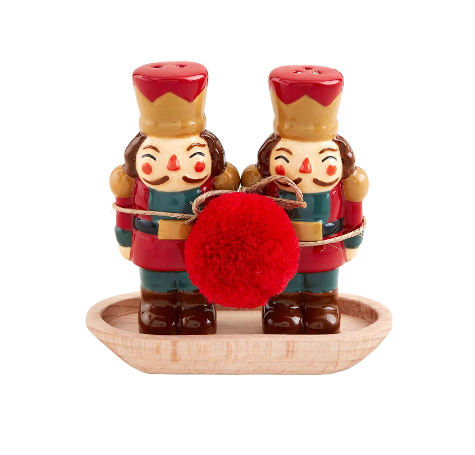 Nutcracker Salt & Pepper Set