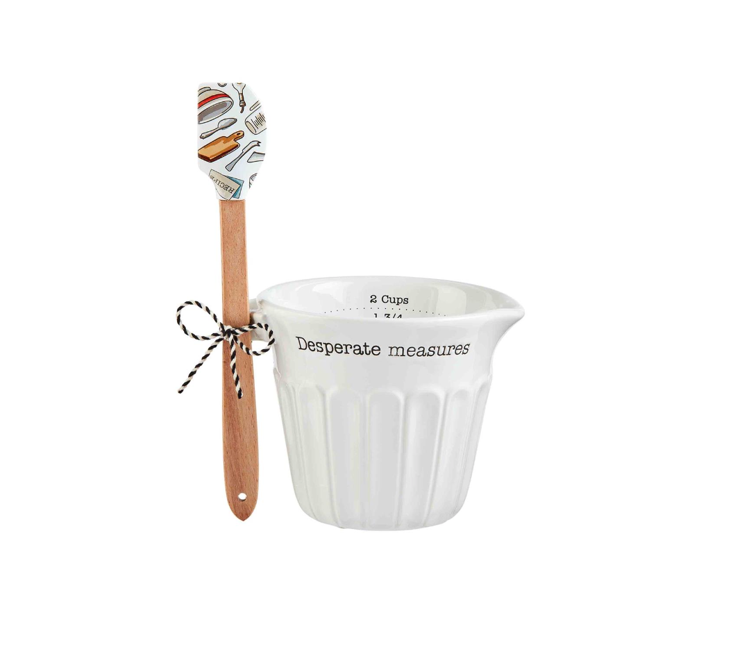Measuring Cup & Spatula Set