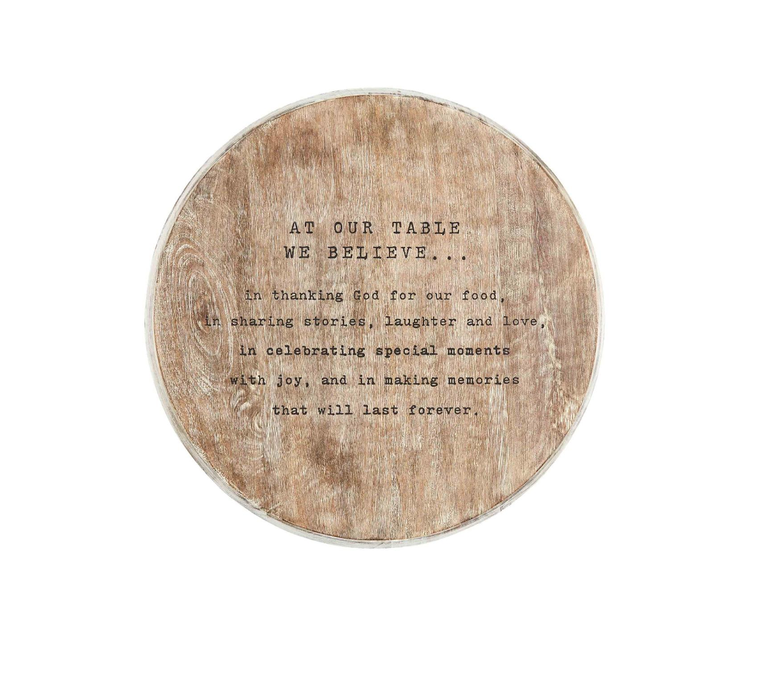 Our Table Lazy Susan