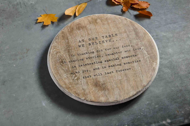Our Table Lazy Susan