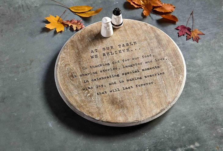 Our Table Lazy Susan