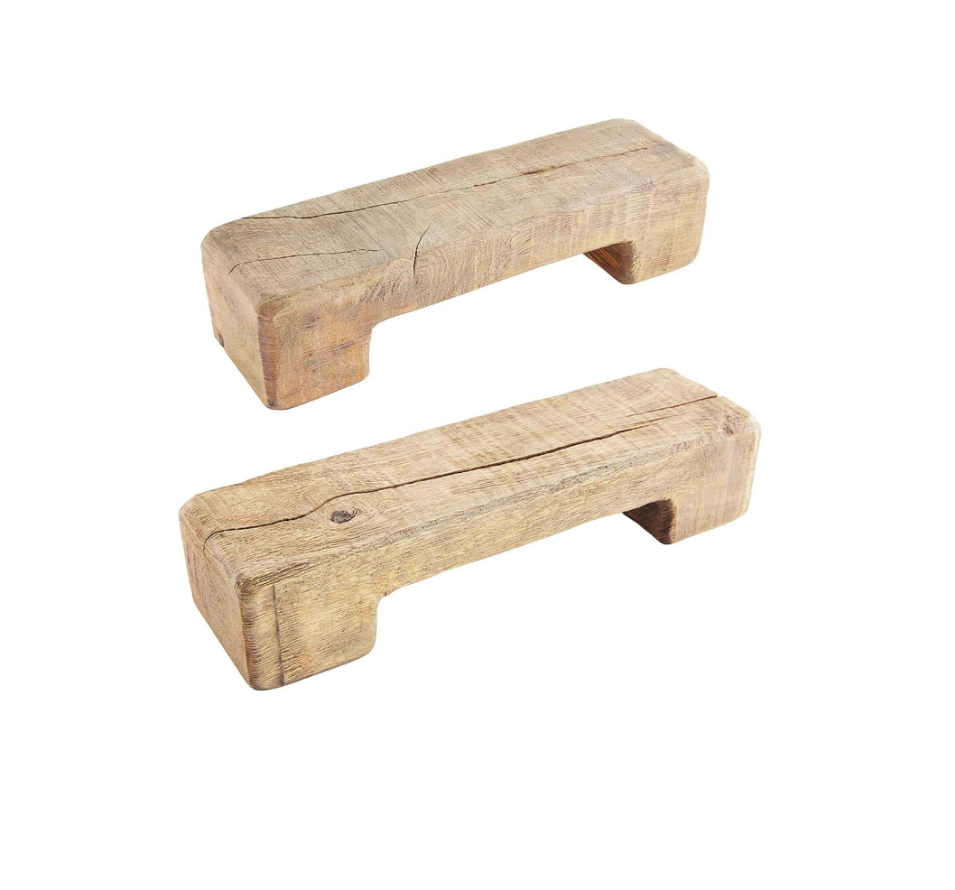 Reclaimed Wood Risers