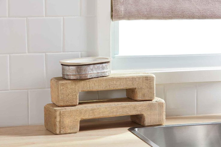 Reclaimed Wood Risers