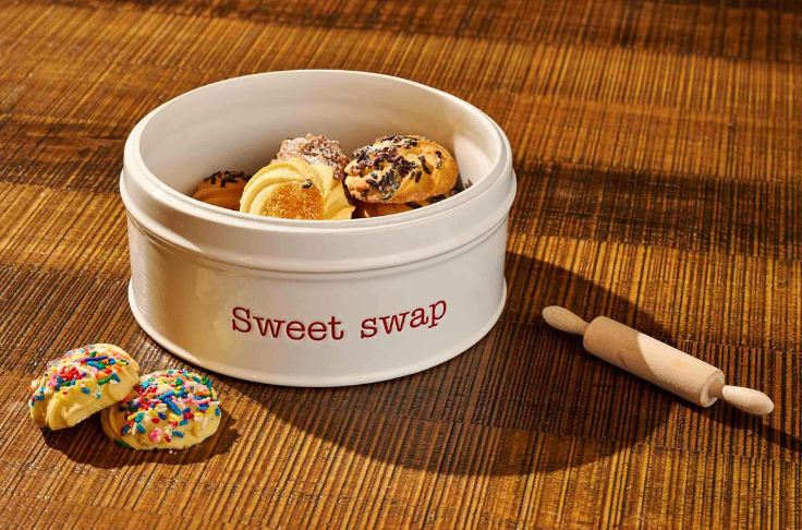Cookie Exchange Dish Set