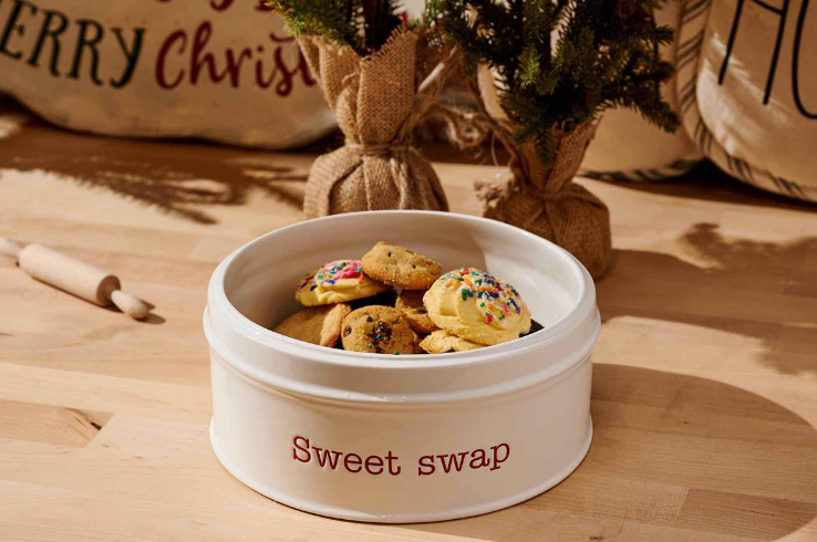 Cookie Exchange Dish Set