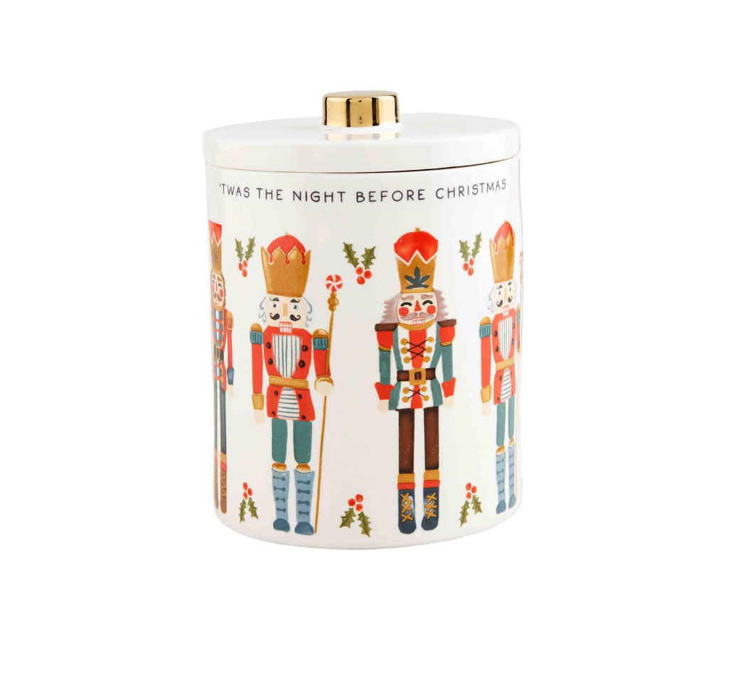 Nutcracker Cookie Jar
