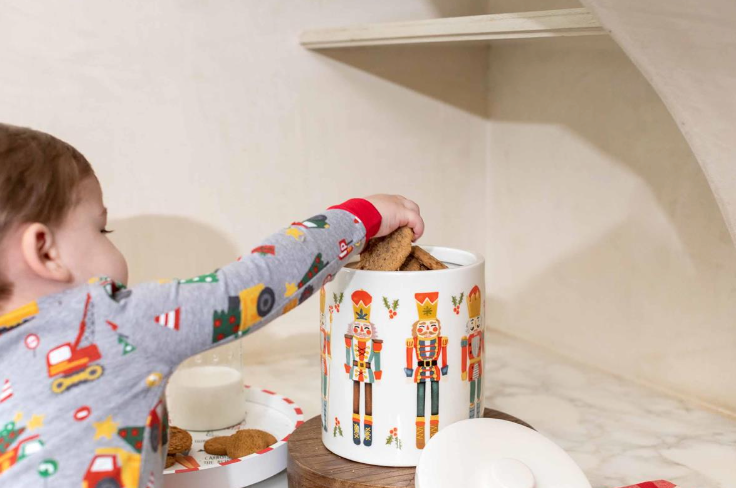 Nutcracker Cookie Jar
