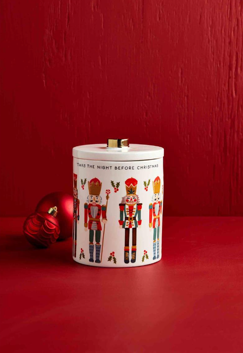 Nutcracker Cookie Jar