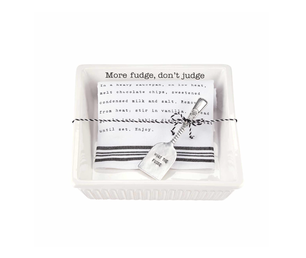Fudge Baking Set
