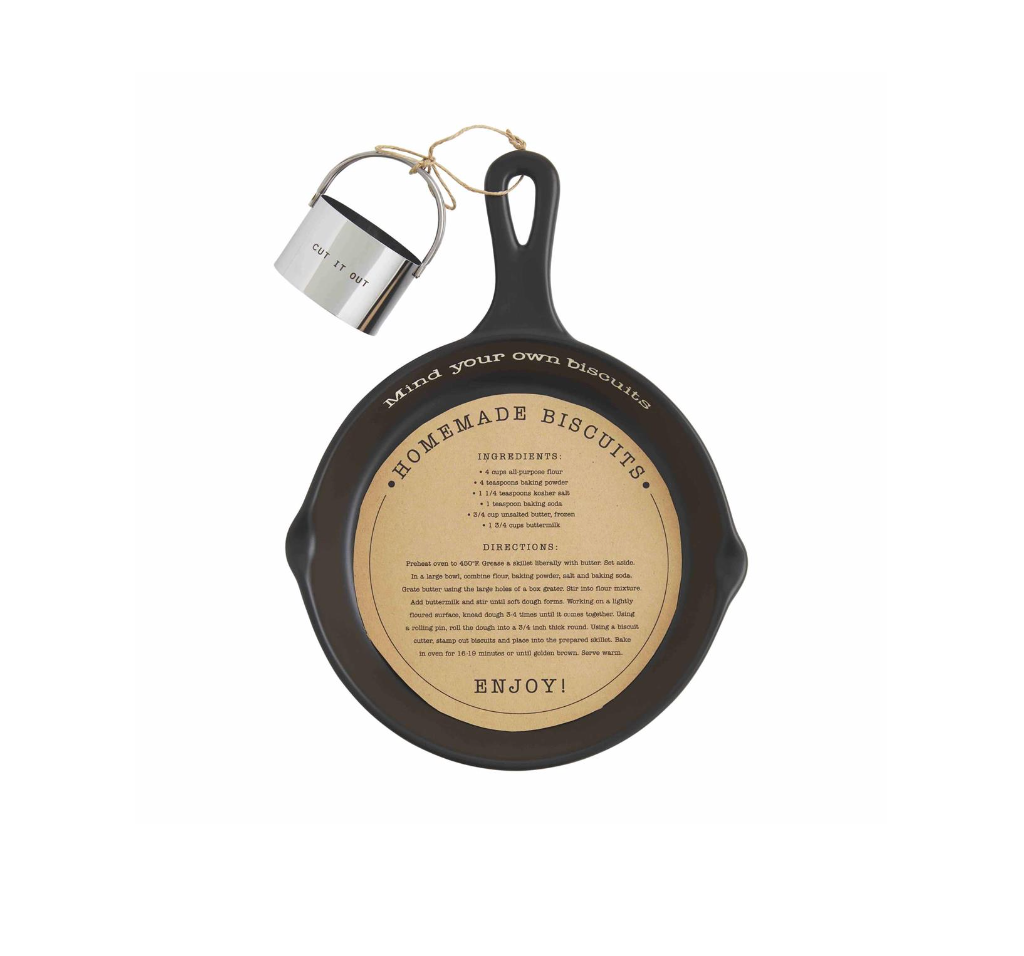 Biscuit Skillet Set