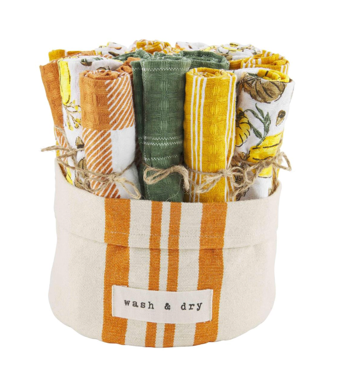Fall Tea Towels