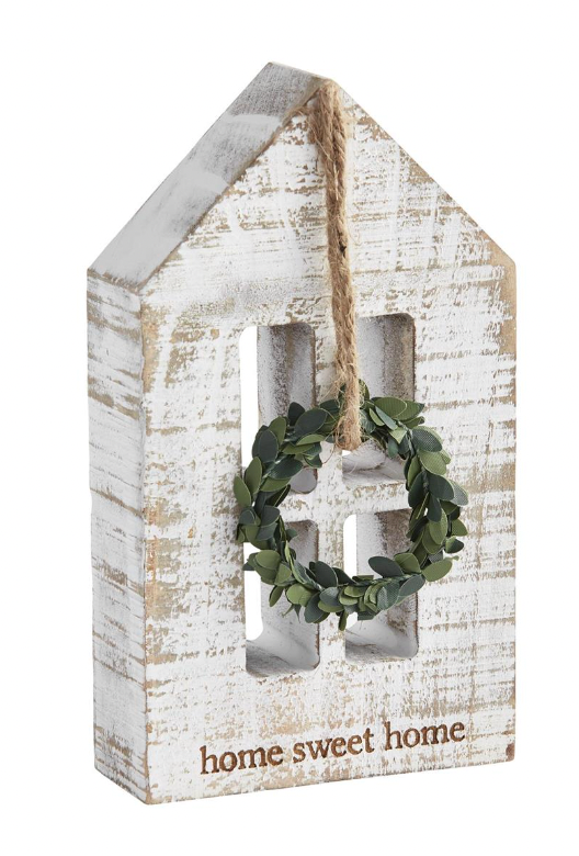 Wreath Home Plaques