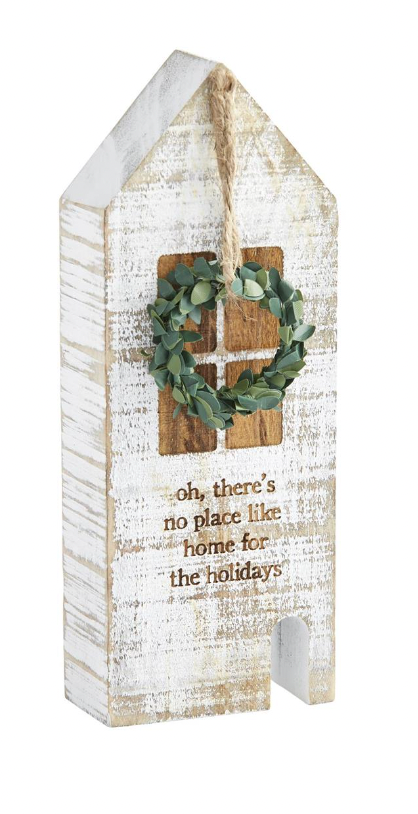 Wreath Home Plaques