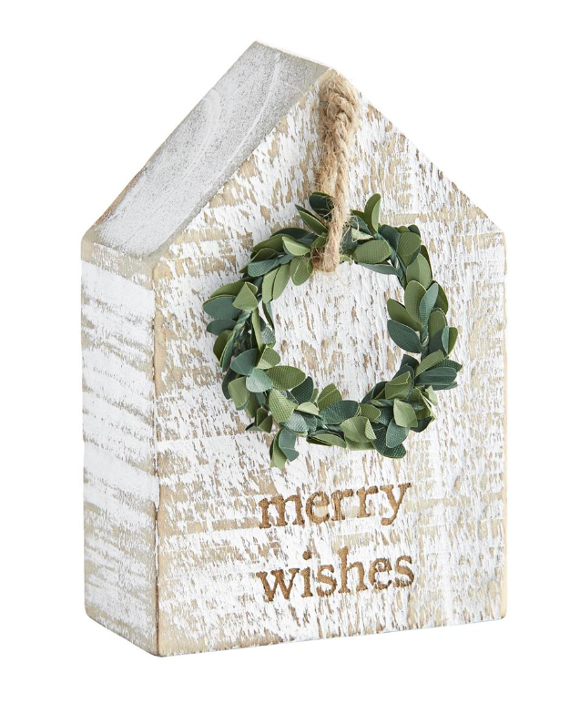 Wreath Home Plaques