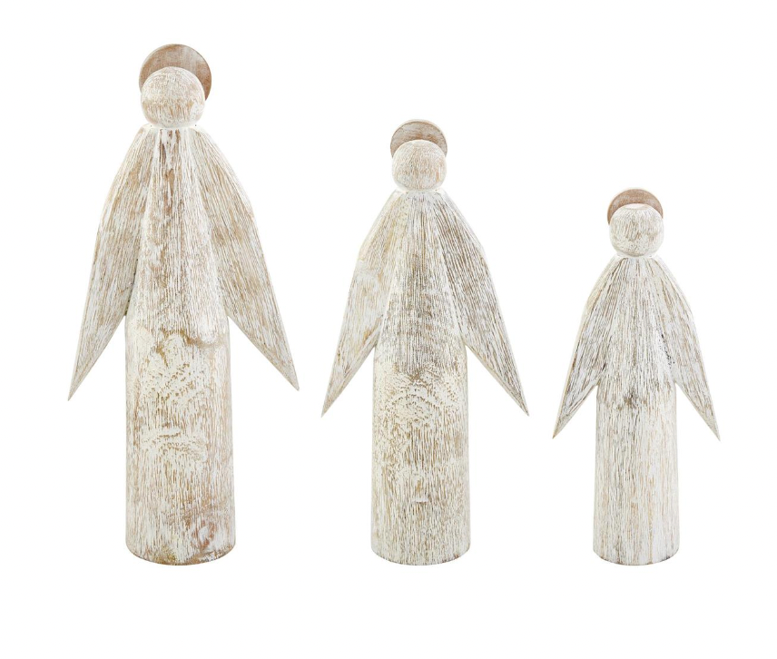 Mango Wood Angel