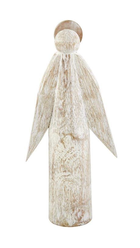 Mango Wood Angel