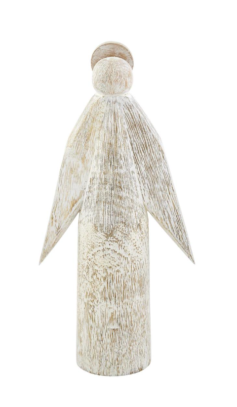 Mango Wood Angel